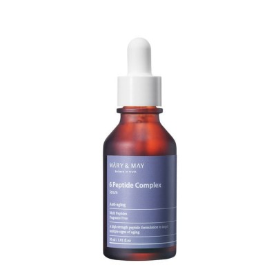 Mary&May 6 Peptide Complex Serum - Ορός με 6 τύπους πεπτιδίων