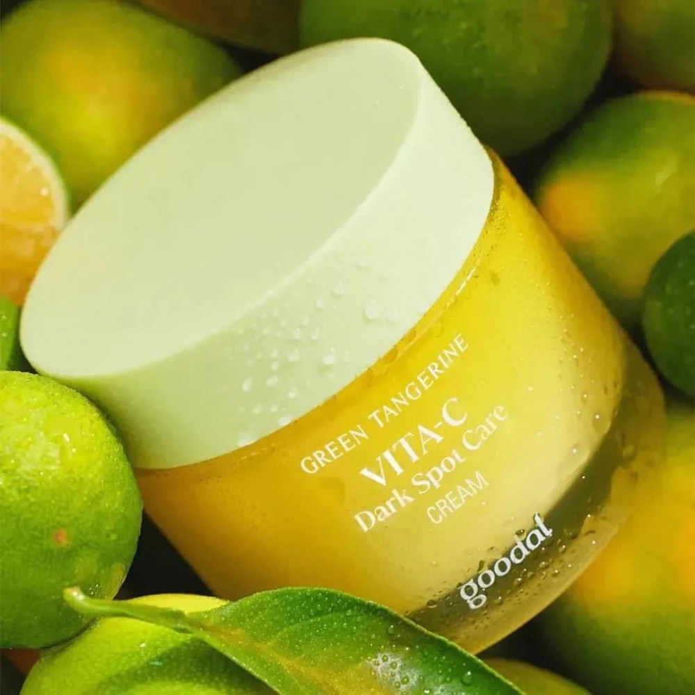 Goodal Green Tangerine Vita C Dark Spot Care Cream