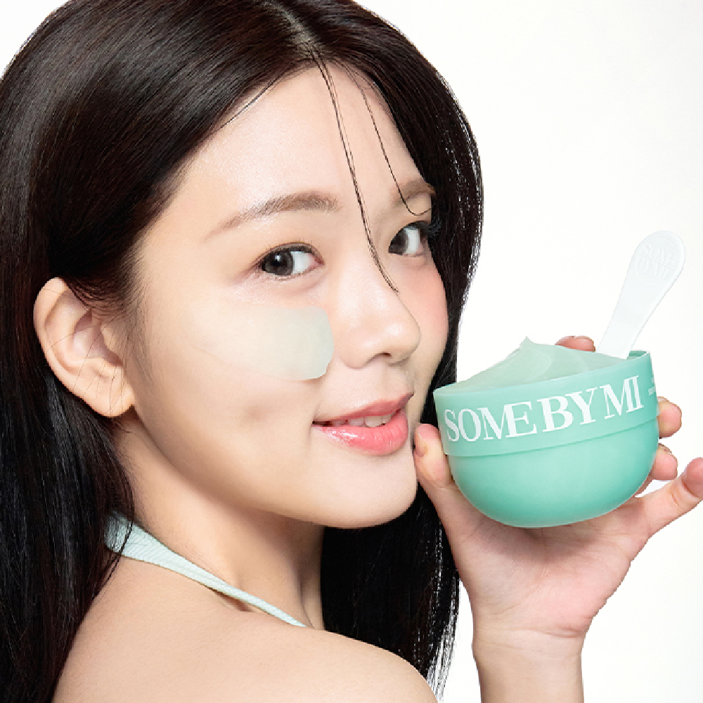 SOME BY MI Spirulina PDRN Soothing Sherbet Mask - Καταπραϋντική μάσκα προσώπου με δροσερό αποτέλεσμα