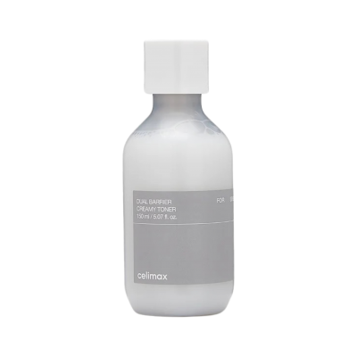 Celimax Dual Barrier Creamy Toner - Ενυδατικό Τονερ με Ceramides & Πανθενόλη