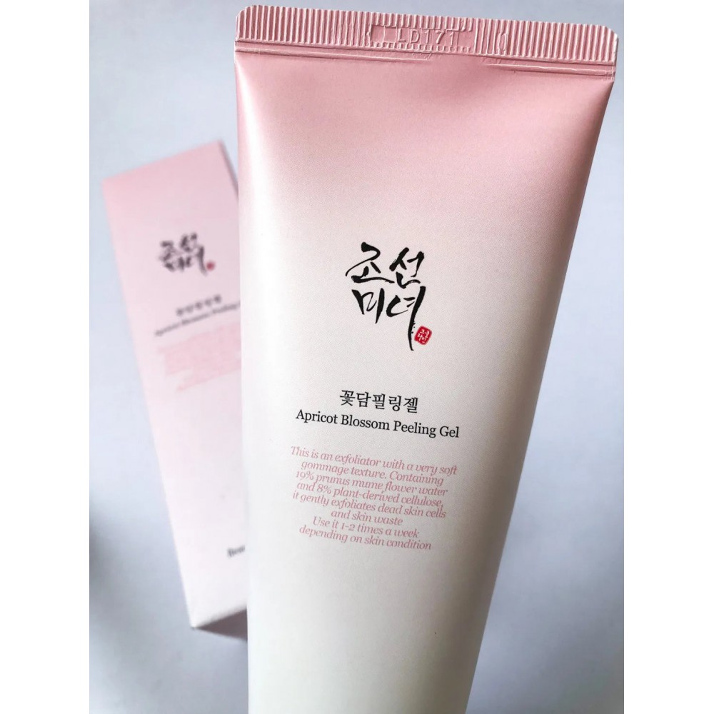 Beauty of Joseon Apricot Blossom Peeling Gel