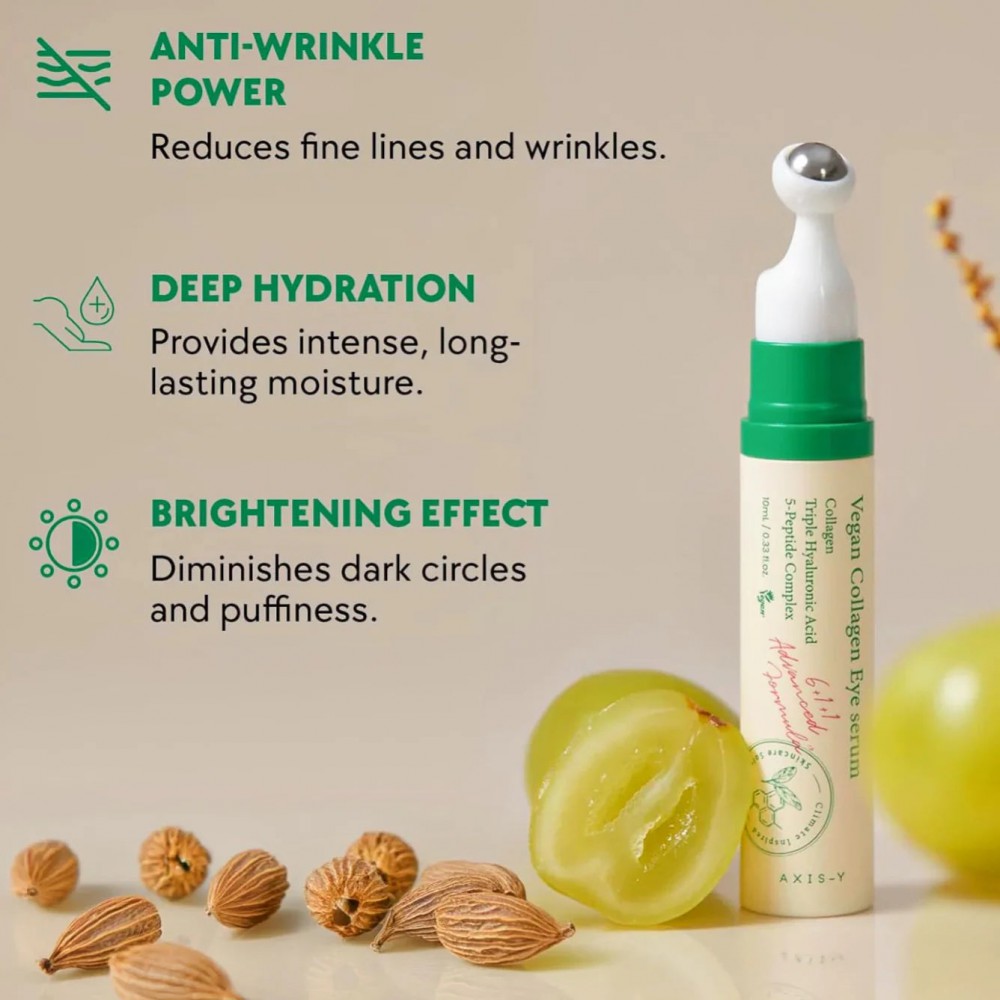 AXIS-Y Vegan Collagen Eye Serum - Ορός ματιών με κολλαγόνο