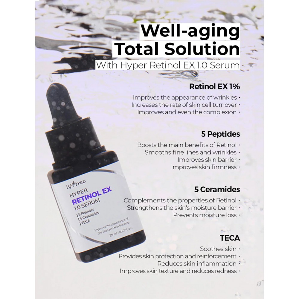 Isntree Hyper Retinol EX 1.0 Serum