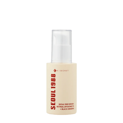 K-SECRET SEOUL 1988 Serum : Retinal Liposome 2% + Black Ginseng