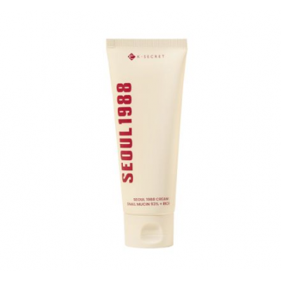 K-SECRET SEOUL 1988 Cream: Snail Mucin 93% + Rice - Ενυδατική κρέμα με έκκριμα σαλιγκαριού