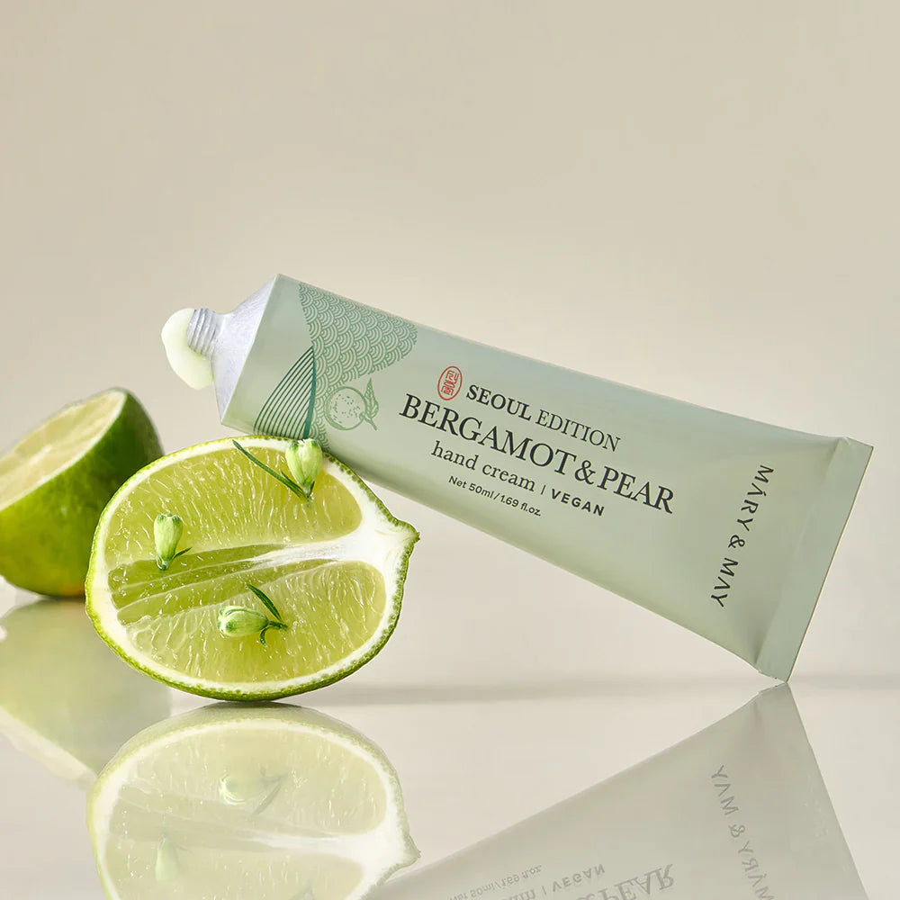 Mary&May Bergamot & Pear Hand Cream - Κρέμα Χεριών με Άρωμα Περγαμόντο & Αχλάδι
