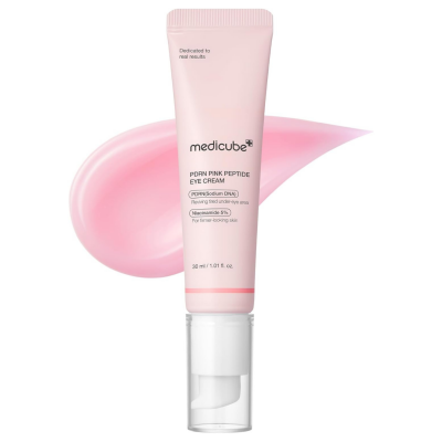 Medicube PDRN Pink Peptide Eye Cream - Κρέμα ματιών για ρυτίδες και μαύρους κύκλους