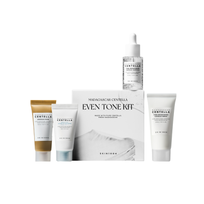 SKIN1004 Madagascar Centella Even Tone Kit - Σετ 4 προϊόντων για ομοιόμορφο τόνο επιδερμίδας