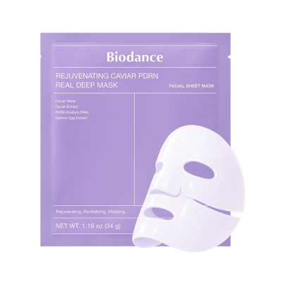 Biodance Rejuvenating Caviar PDRN Real Deep Mask - Μάσκα Εντατικής Αναζωογόνησης & Λάμψης