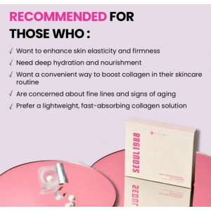 K-SECRET SEOUL 1988 Boosting Ball : Collagen 100% - 100% Υδρολυμένο Κολλαγόνο για Σφριγηλή και Ενυδατωμένη Επιδερμίδα