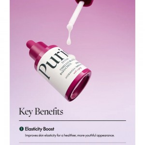 PURITO Bakuchiol Timeless Bloom Revitalizing Serum