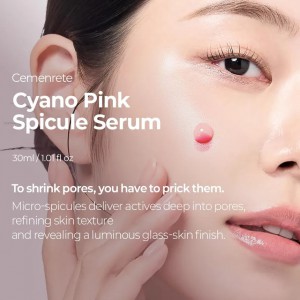Dr. Melaxin Cemenrete Cyano Pink Spicule Serum - Ροζ Σερουμ Αναγέννησης με Βιταμίνη B12