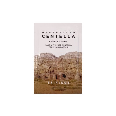 SKIN 1004 Madagascar Centella Ampoule Foam Sample