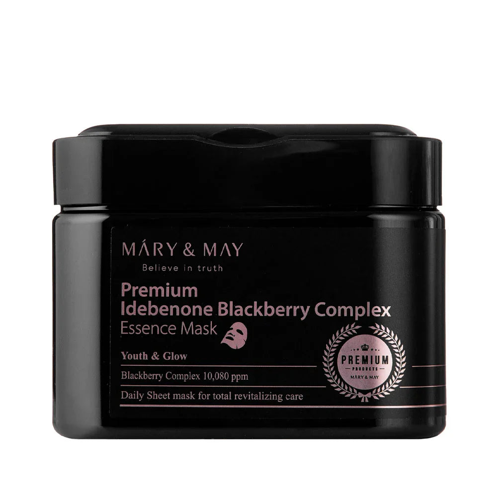 Mary&May Premium Idebenone Blackberry Complex Essence Mask