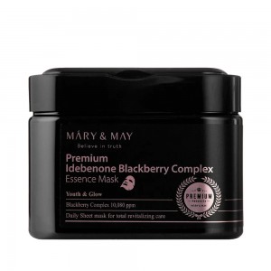 Mary&May Premium Idebenone Blackberry Complex Essence Mask