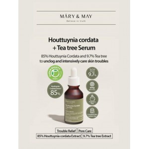 Mary&May Houttuynia Cordata +Tea Tree Serum