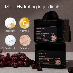 Mary&May Premium Idebenone Blackberry Complex Essence Mask