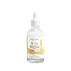 Mary&May Rice Niacin 10% Triple Vitamin Serum - Βιταμινούχος ορός για ομοιόμορφο δέρμα