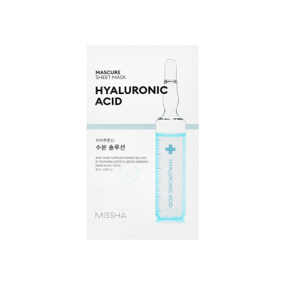 MISSHA Mascure Hydro Hyaluronic Sheet Mask