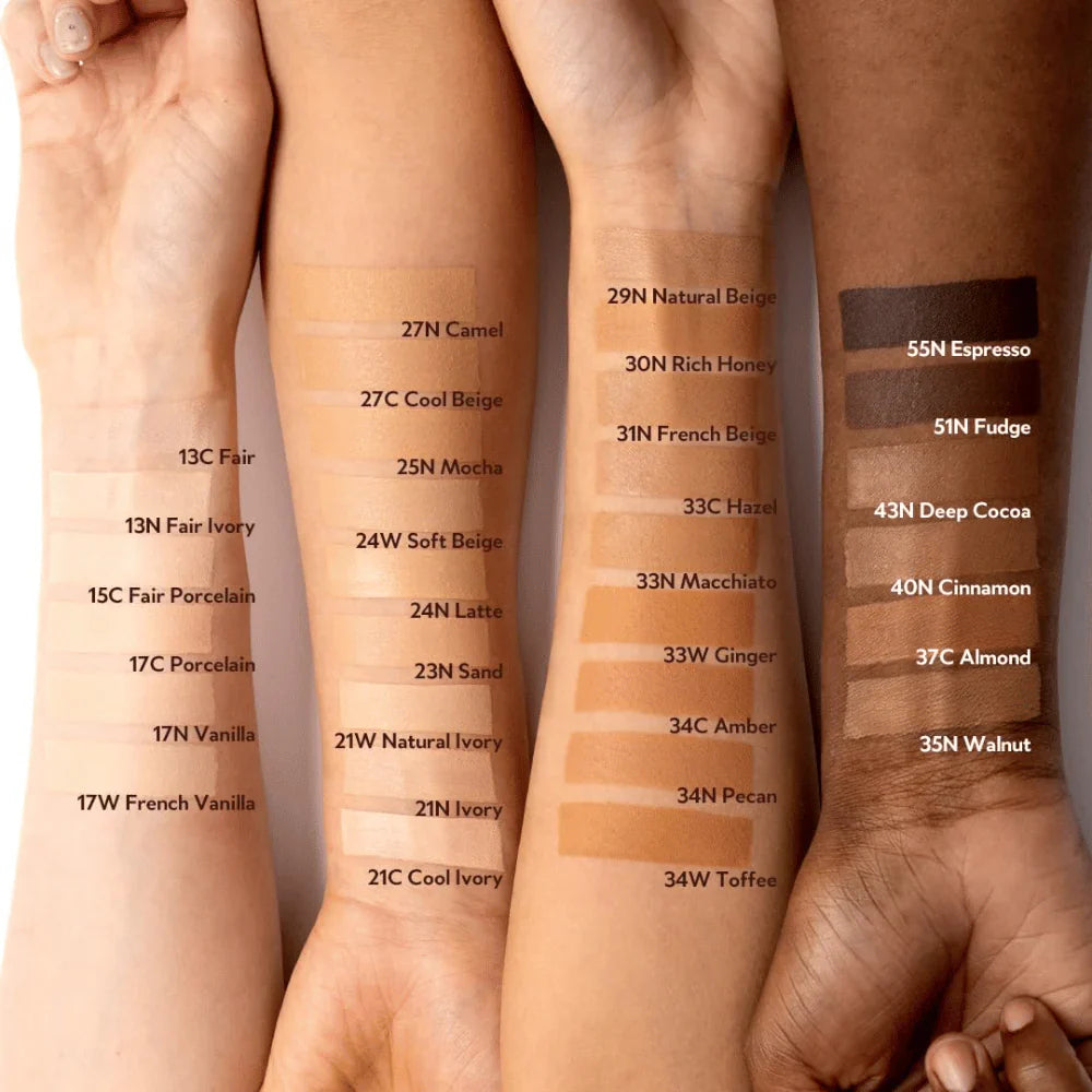 TIRTIR Mask Fit Red Cushion SPF40 PA++ No.25N Mocha - Μέικ-απ με αντηλιακή προστασία