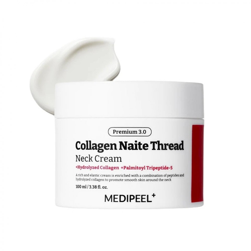 MEDI-PEEL Premium 3.0 Collagen Naite Thread Neck Cream – Αντιγηραντική κρέμα λαιμού με κολλαγόνο