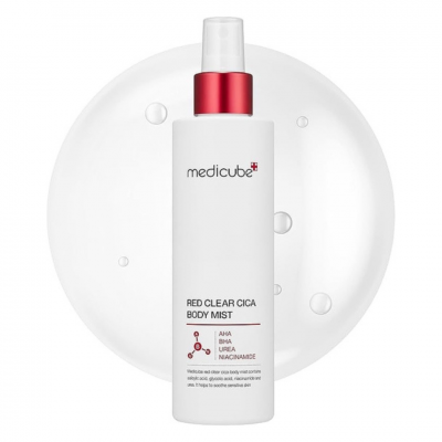 Medicube Red Clear CICA Body Mist - Καταπραϋντικό Mist σώματος