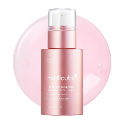 Medicube PDRN Pink Exosome Shot Serum 7500 - Ορός micro-needling για ατέλειες, δυσχρωμίες & ανομοιόμορφη υφή