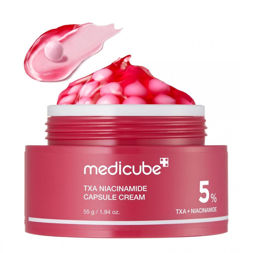 Medicube TXA Niacinamide Capsule Cream - Κρέμα για δυσχρωμίες, σημάδια ακμής & ανομοιόμορφη υφή