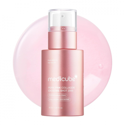 Medicube PDRN Pink Exosome Shot Serum 2000 - Ορός micro-needling για ατέλειες, δυσχρωμίες & ανομοιόμορφη υφή
