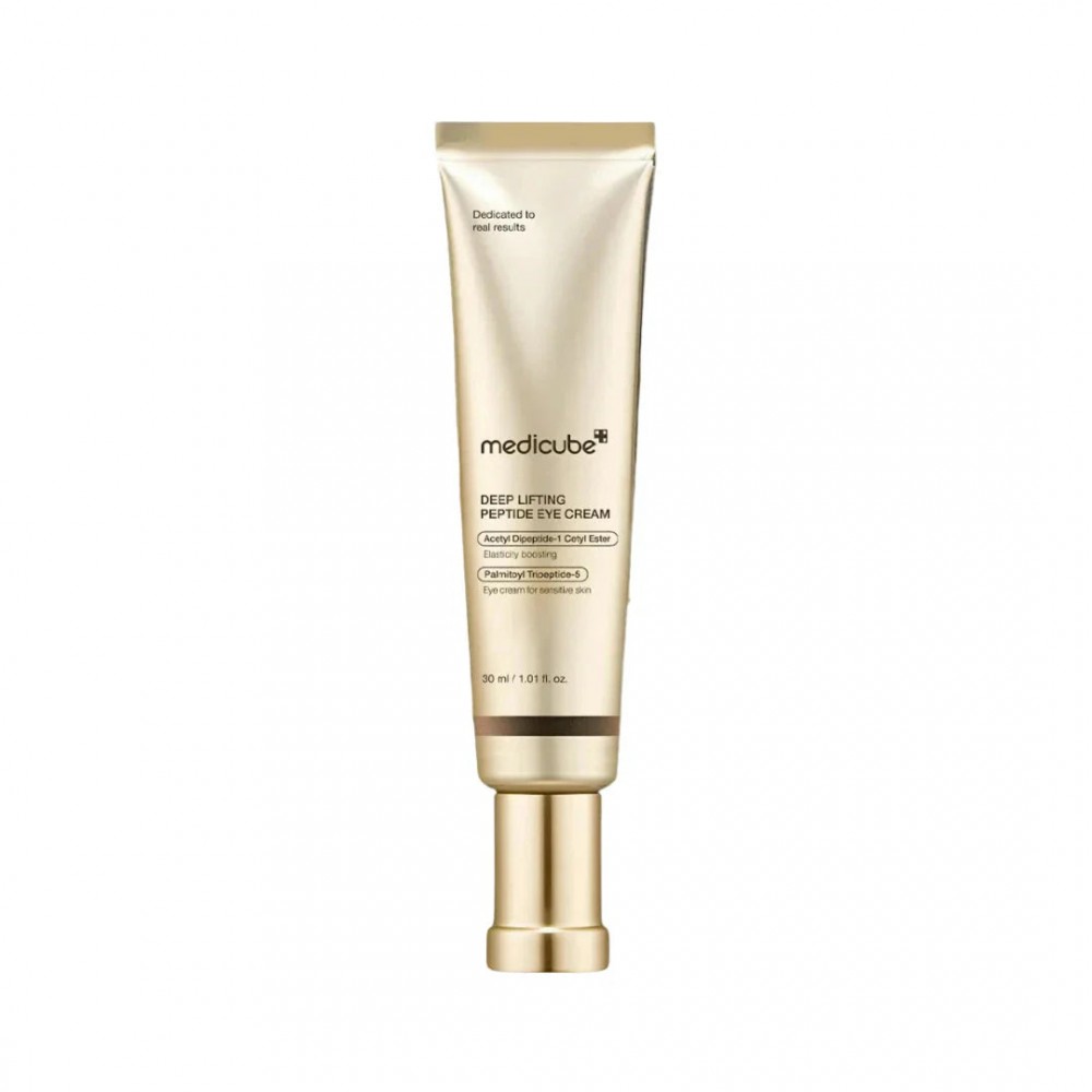Medicube Deep Lifting Peptide Eye Cream For Face - Κρέμα Ματιών & Προσώπου με Πεπτίδια