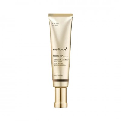 Medicube Deep Lifting Peptide Eye Cream For Face - Κρέμα Ματιών & Προσώπου με Πεπτίδια