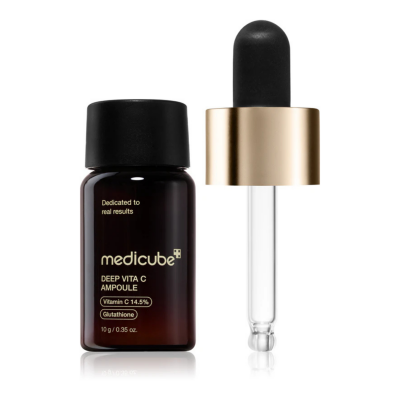 Medicube Deep Vita C Ampoule 2.0 1 τμχ - Ορός Λάμψης και Αντιγήρανσης με Βιταμίνη C