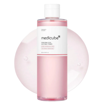 Medicube PDRN Pink Cica Soothing Toner - Καταπραϋντική Λοσιόν Προσώπου