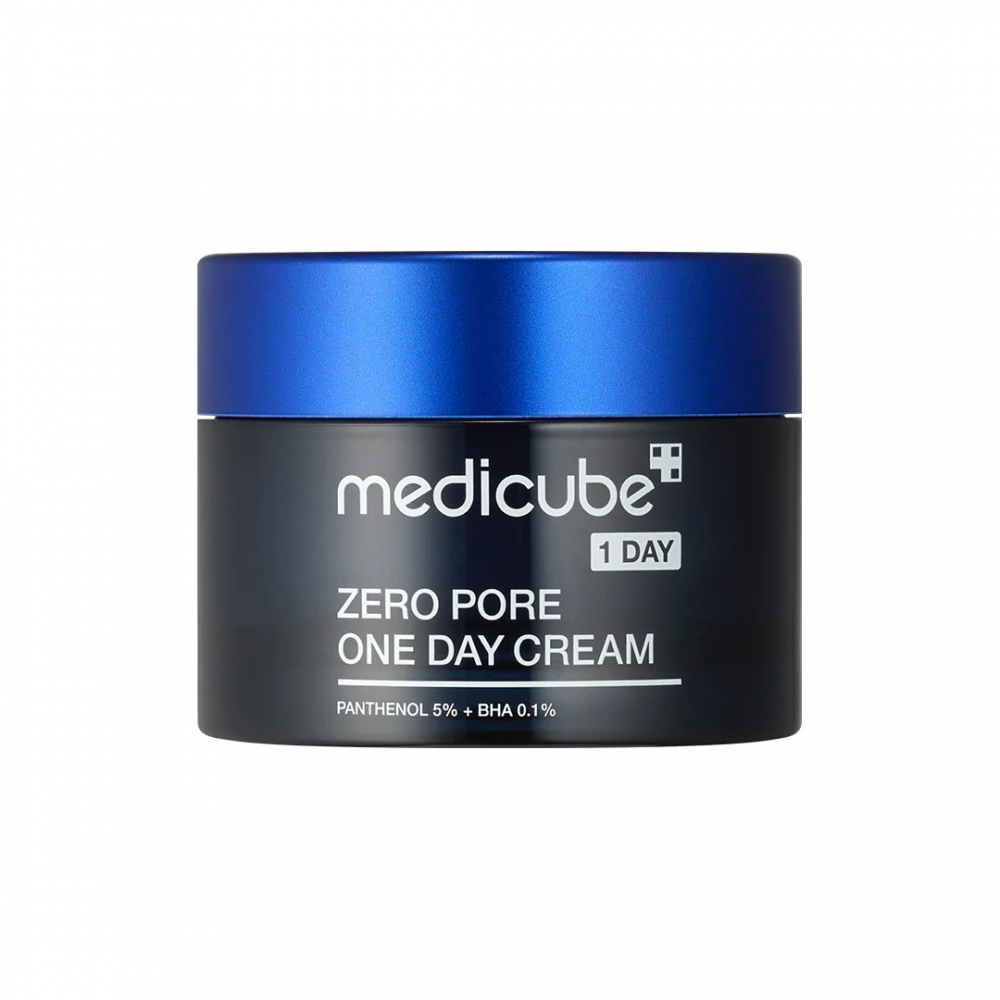 Medicube Zero Pore One Day Cream - Ενυδατική κρέμα για μείωση της εμφάνισης των πόρων
