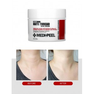 MEDI-PEEL Premium 3.0 Collagen Naite Thread Neck Cream – Αντιγηραντική κρέμα λαιμού με κολλαγόνο