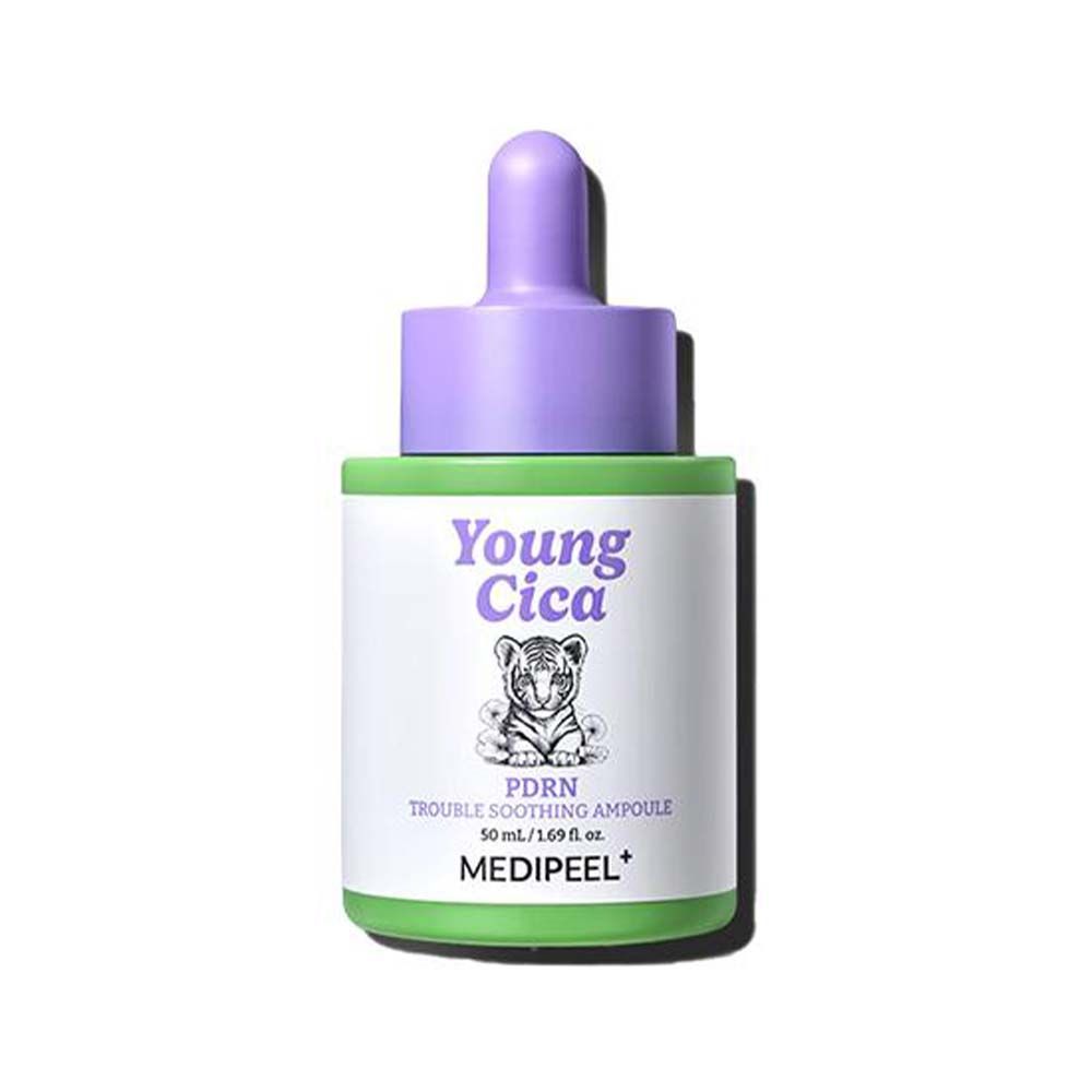 MEDI-PEEL Young Cica PDRN Trouble Soothing Ampoule - Καταπραϋντικός Ορός με Centella και PDRN