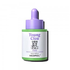 MEDI-PEEL Young Cica PDRN Trouble Soothing Ampoule - Καταπραϋντικός Ορός με Centella και PDRN