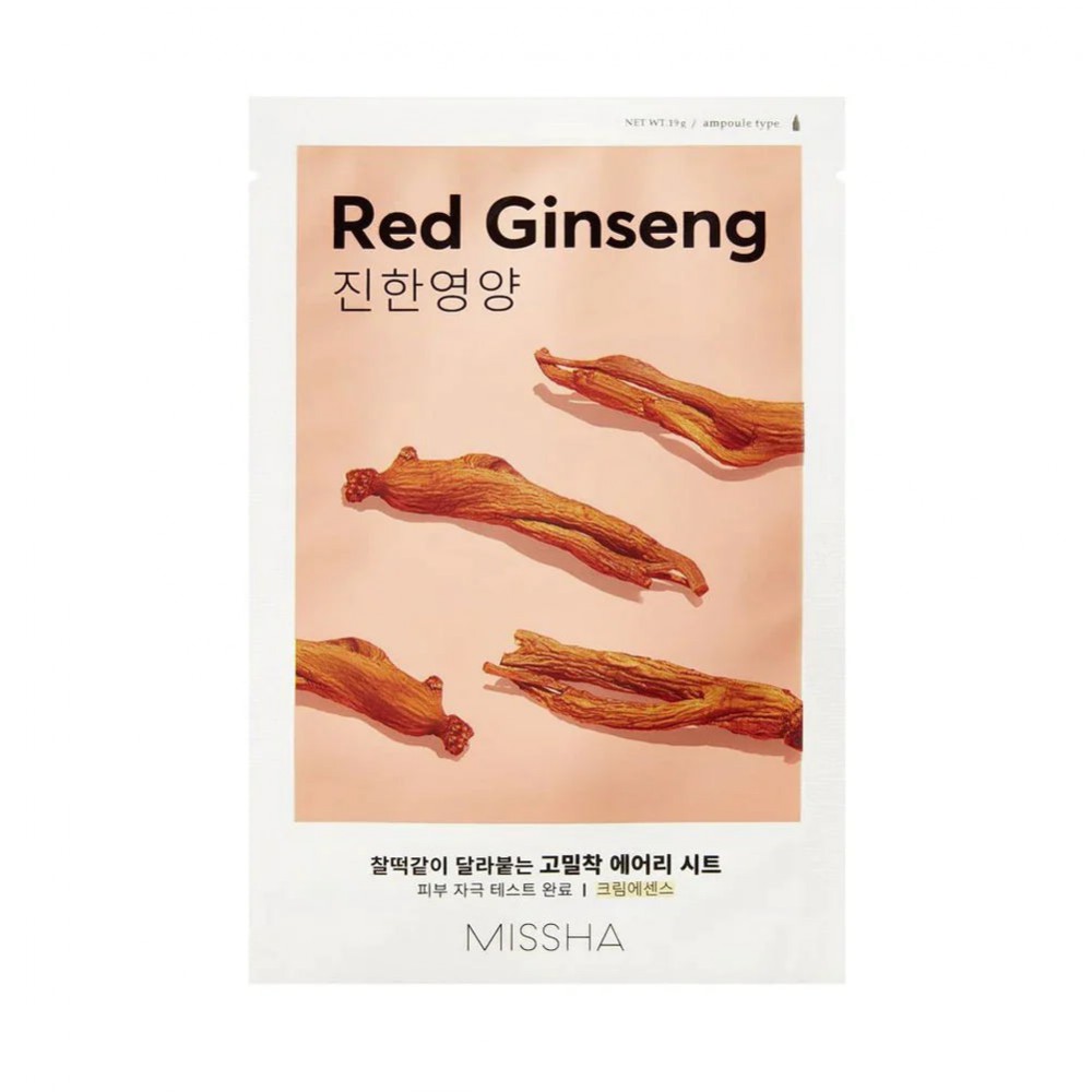 MISSHA Airy Fit Sheet Mask - Red Ginseng