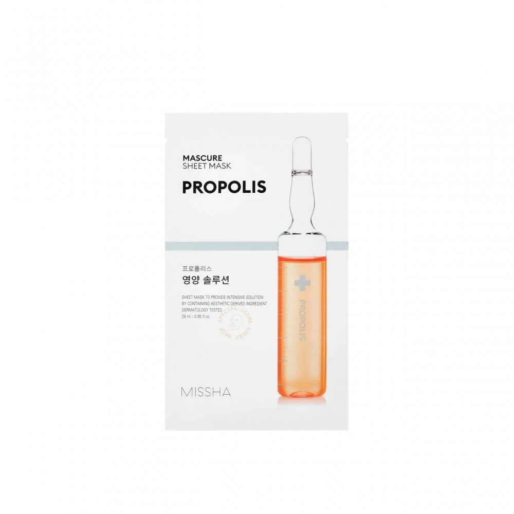 MISSHA Mascure Nutrition Propolis Sheet Mask