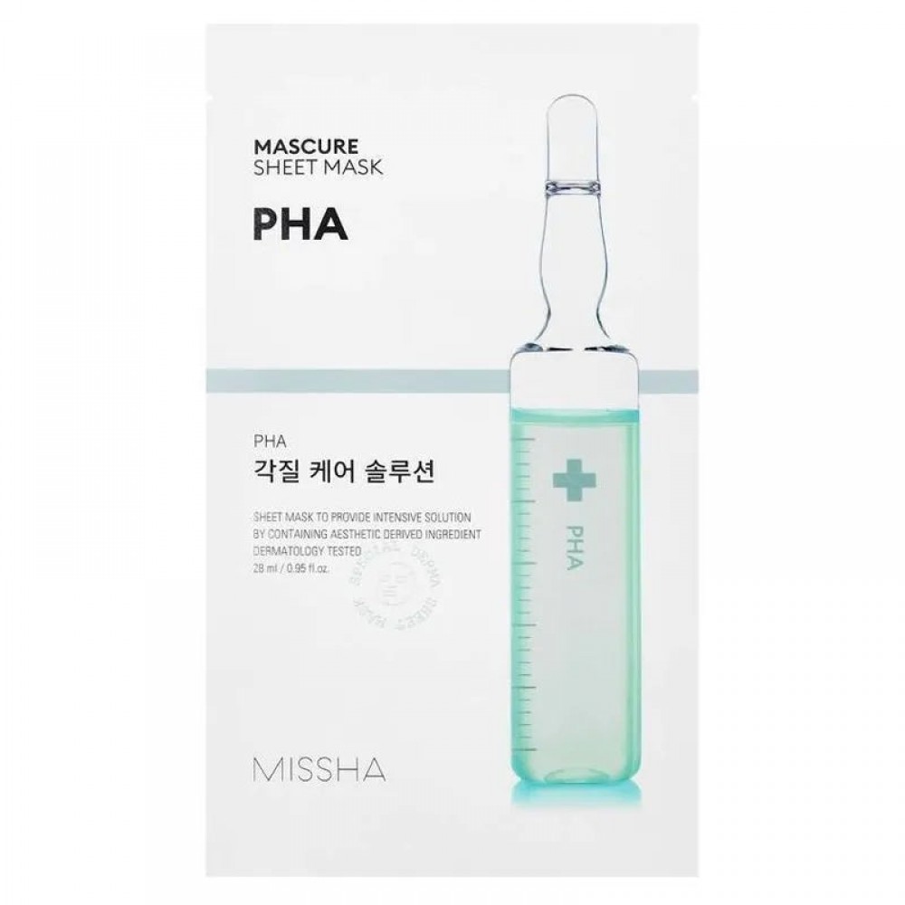 MISSHA Mascure Peeling PHA Sheet Mask