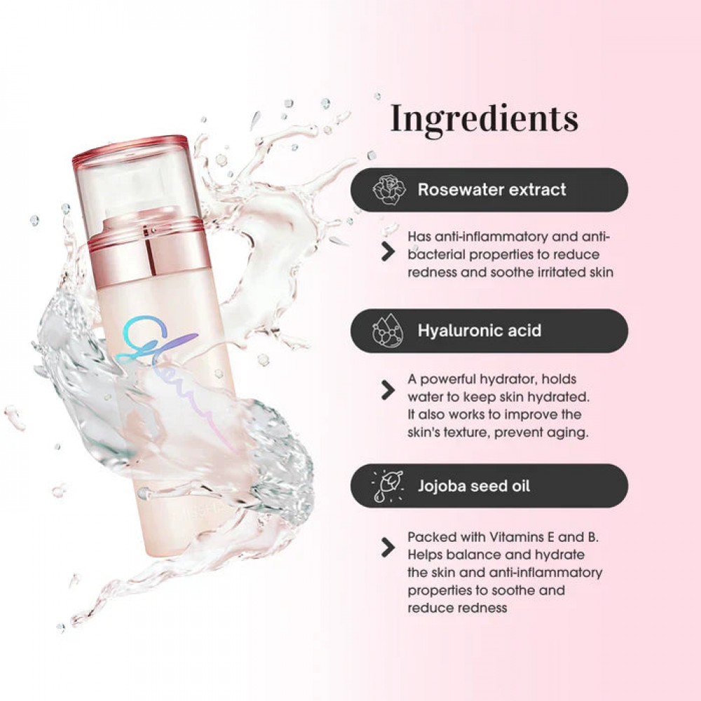 MISSHA Glow Skin Balm to Go Mist - Ενυδατικό Mist Προσώπου 5 σε 1