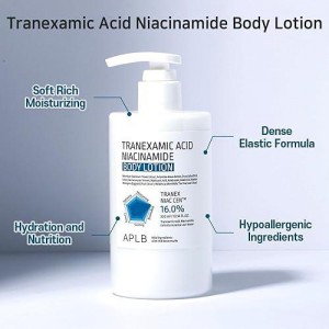 APLB Tranexamic Acid Niacinamide Body Lotion - Κρέμα σώματος για φωτεινή και καθαρή επιδερμίδα