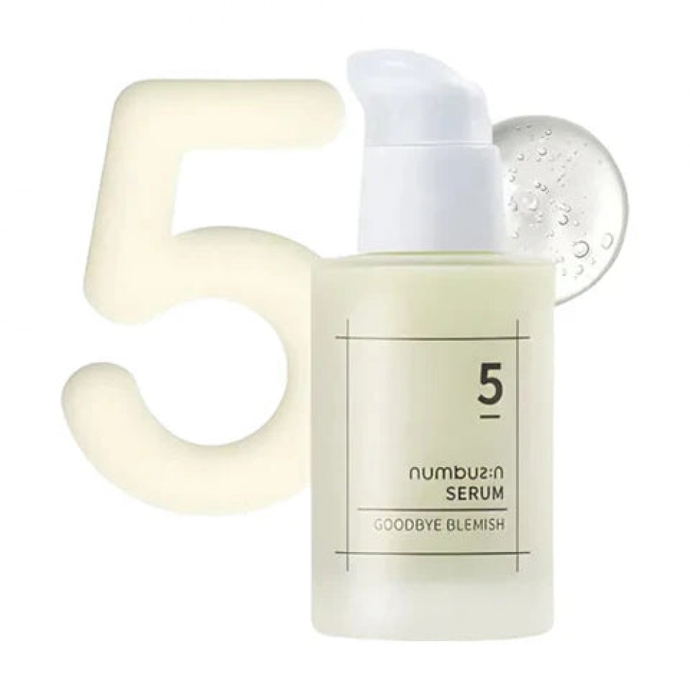 numbuzin No.5 Goodbye Blemish Serum