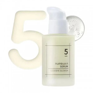 numbuzin No.5 Goodbye Blemish Serum