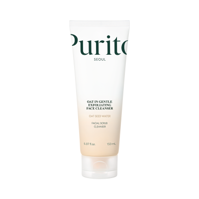 PURITO Oat In Gentle Exfoliating Face Cleanser - Απολέπιση με Βρώμη για Αψεγάδιαστο Δέρμα