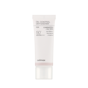Celimax Oil Control Light Sunscreen - Αντηλιακή με ματ αποτέλεσμα & έλεγχο λιπαρότητας