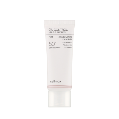 Celimax Oil Control Light Sunscreen - Αντηλιακή με ματ αποτέλεσμα & έλεγχο λιπαρότητας