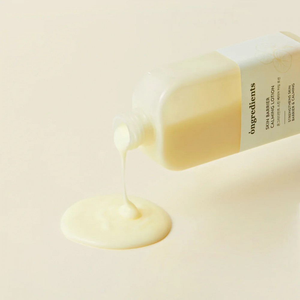 Ongredients Skin Barrier Calming Lotion - Καταπραϋντική Ενυδατική Λοσιόν
