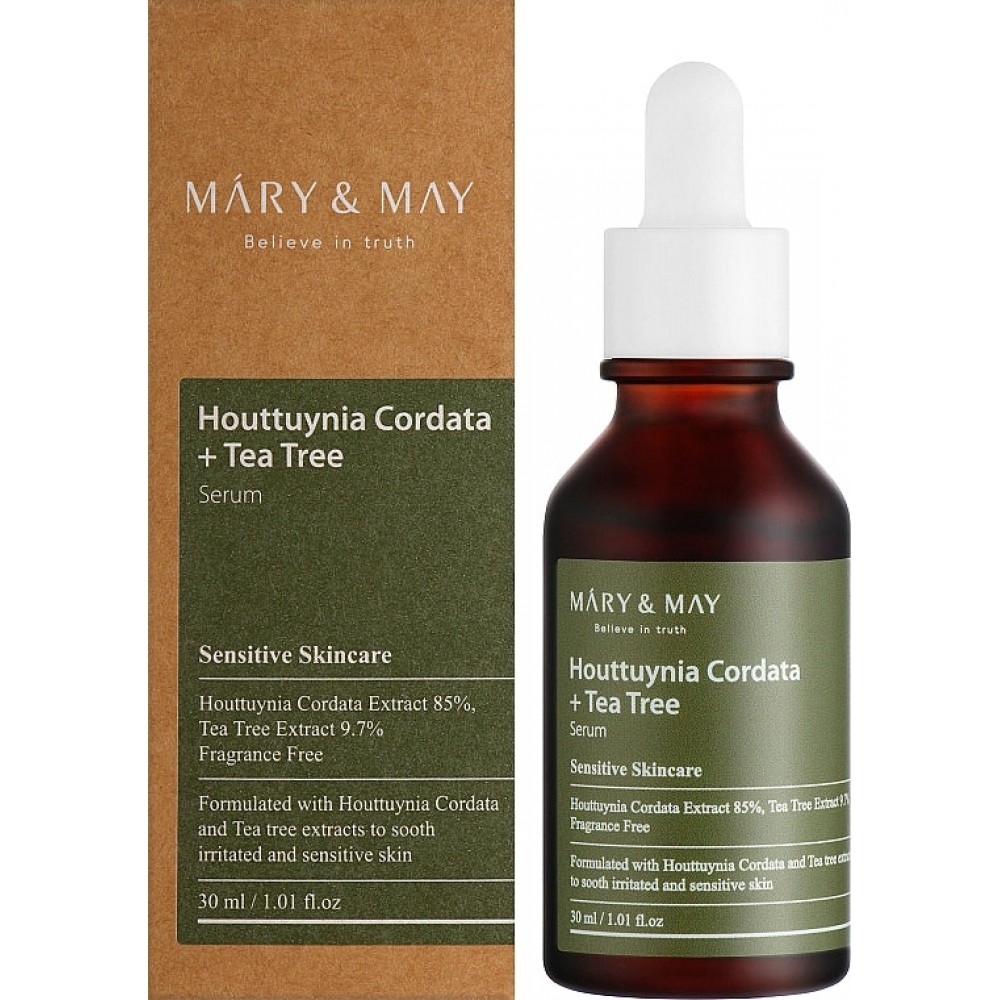 Mary&May Houttuynia Cordata +Tea Tree Serum
