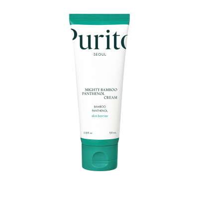 PURITO Mighty Bamboo Panthenol Cream - Ενυδατική κρέμα επανόρθωσης δέρματος